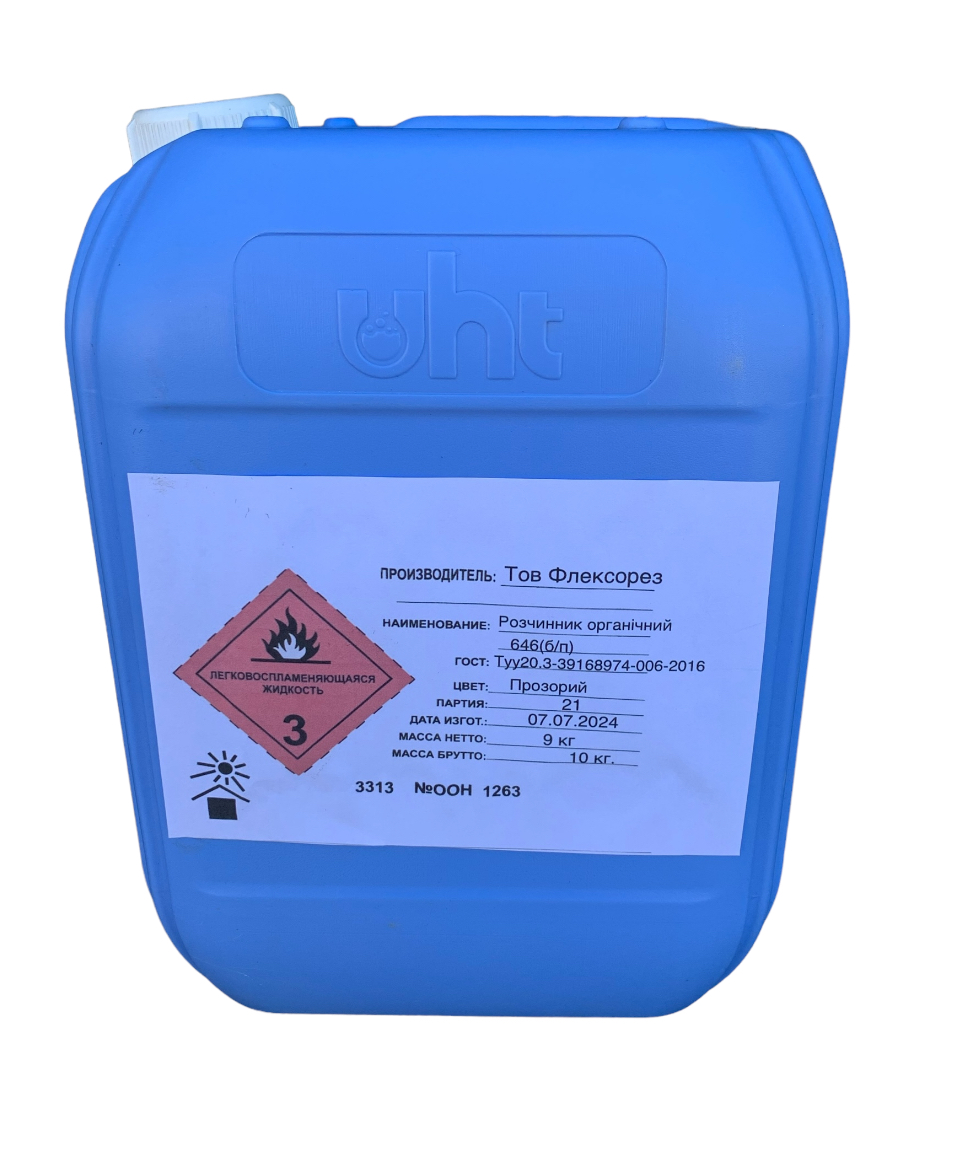 Розчинник органічний Р-646 БП Flexores